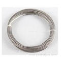 304 stainless steel wire rope 1x19 0.8mm